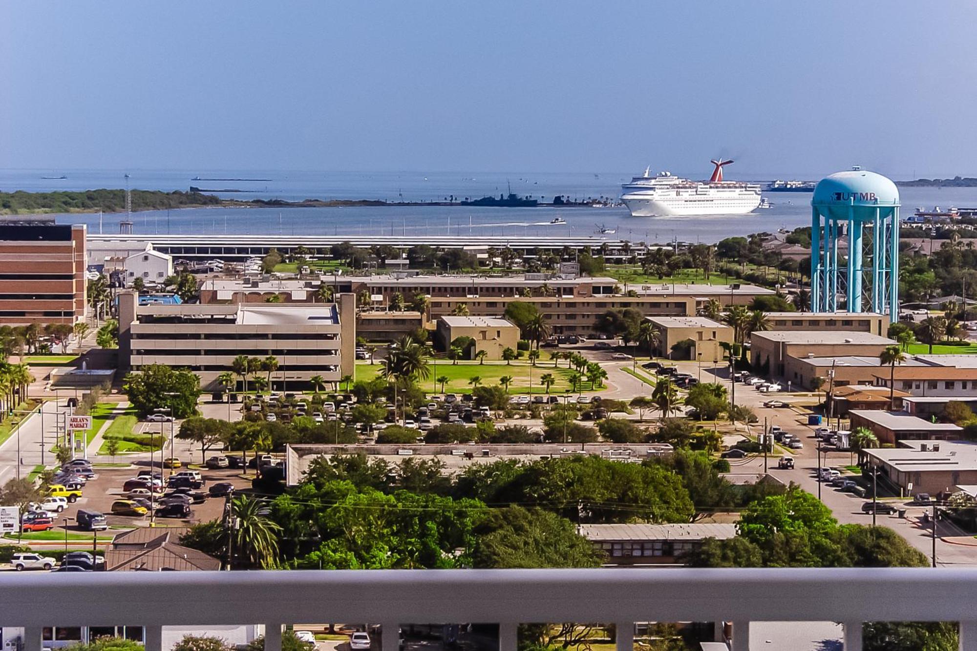 Emerald By The Sea Retreat Galveston Ruang foto