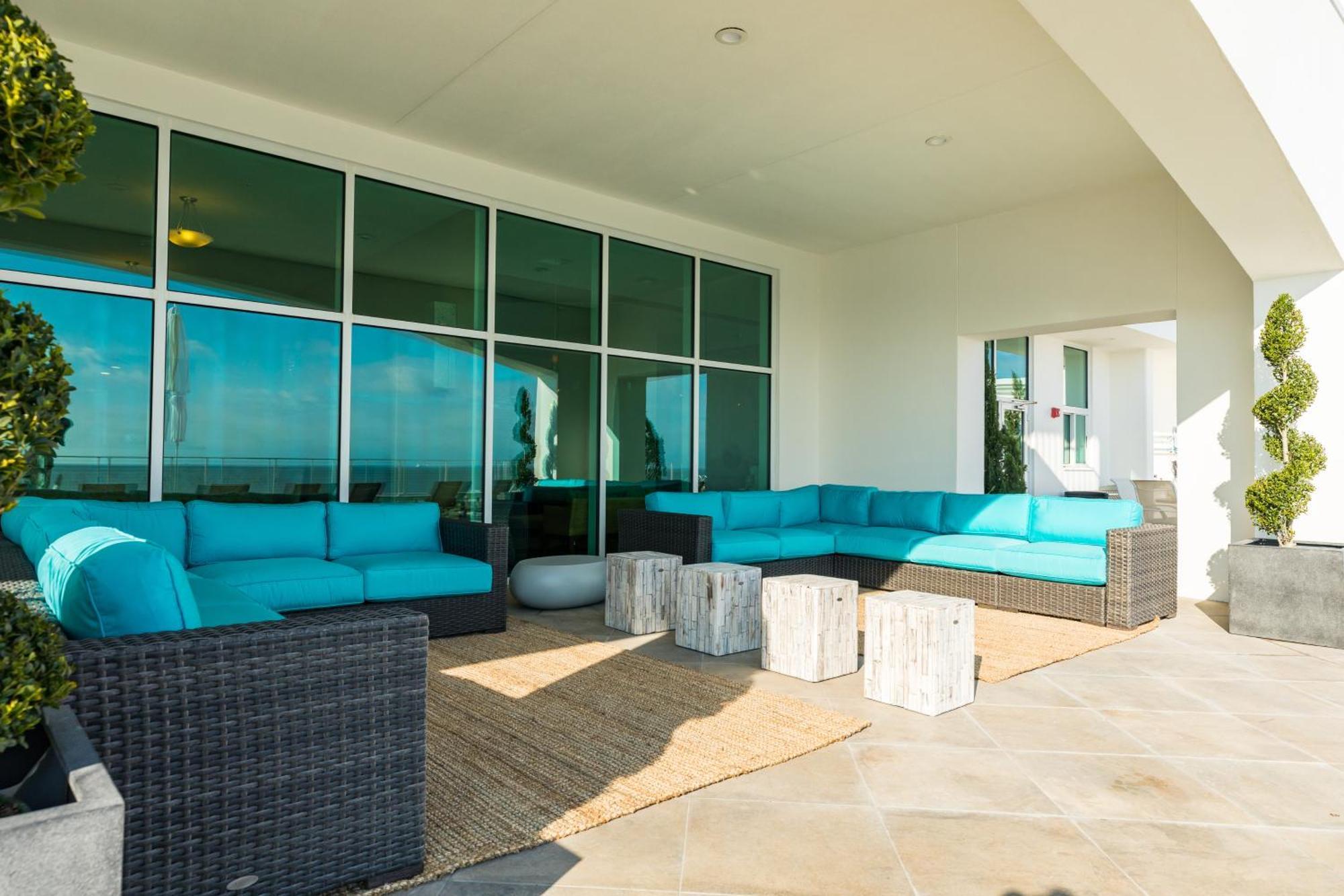 Emerald By The Sea Retreat Galveston Ruang foto