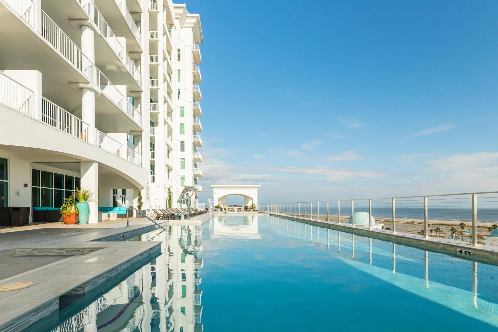 Emerald By The Sea Retreat Galveston Ruang foto