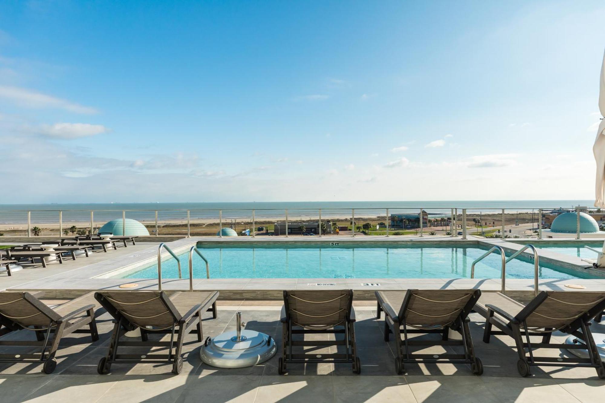 Emerald By The Sea Retreat Galveston Ruang foto