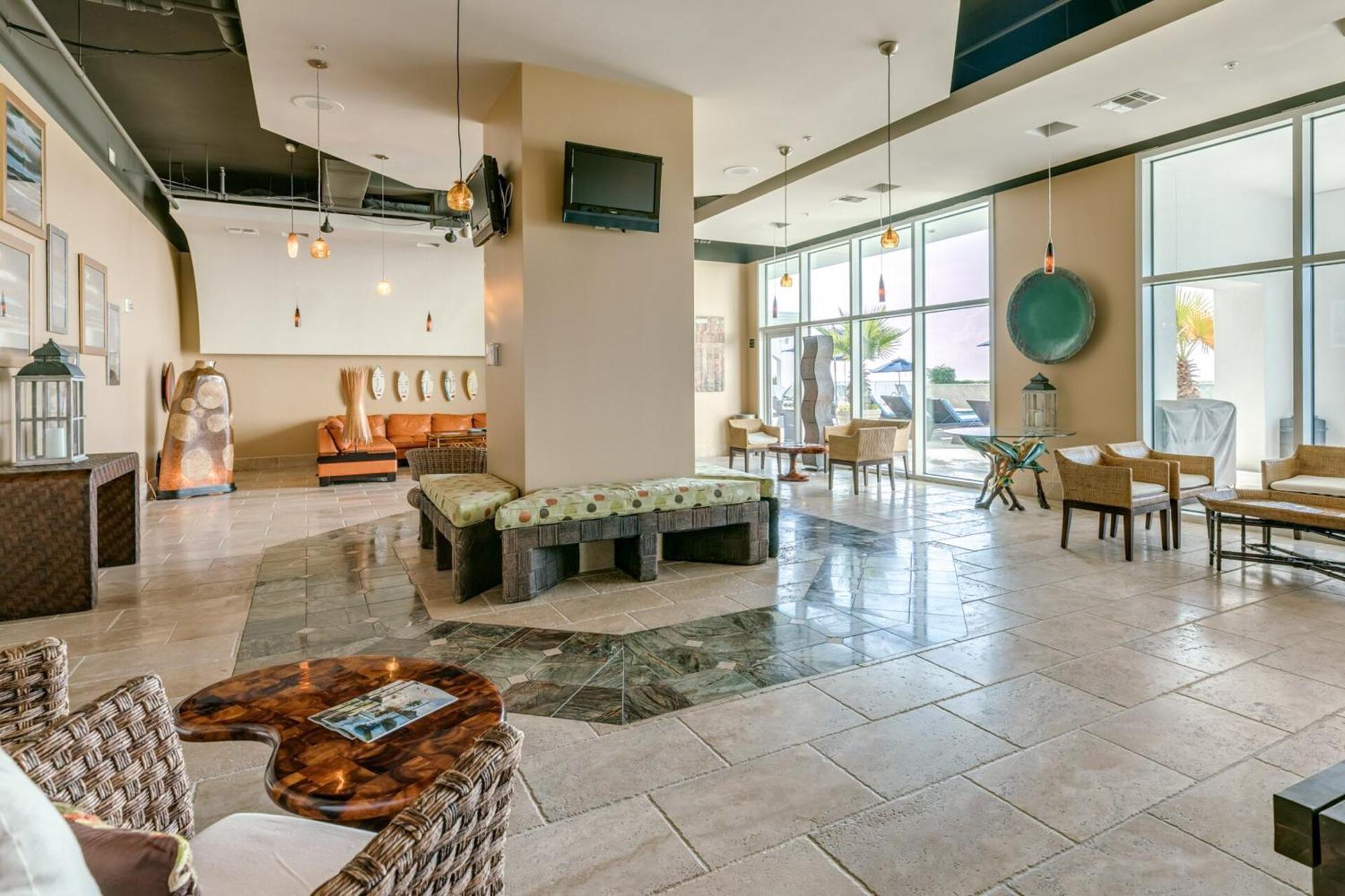Emerald By The Sea Retreat Galveston Ruang foto