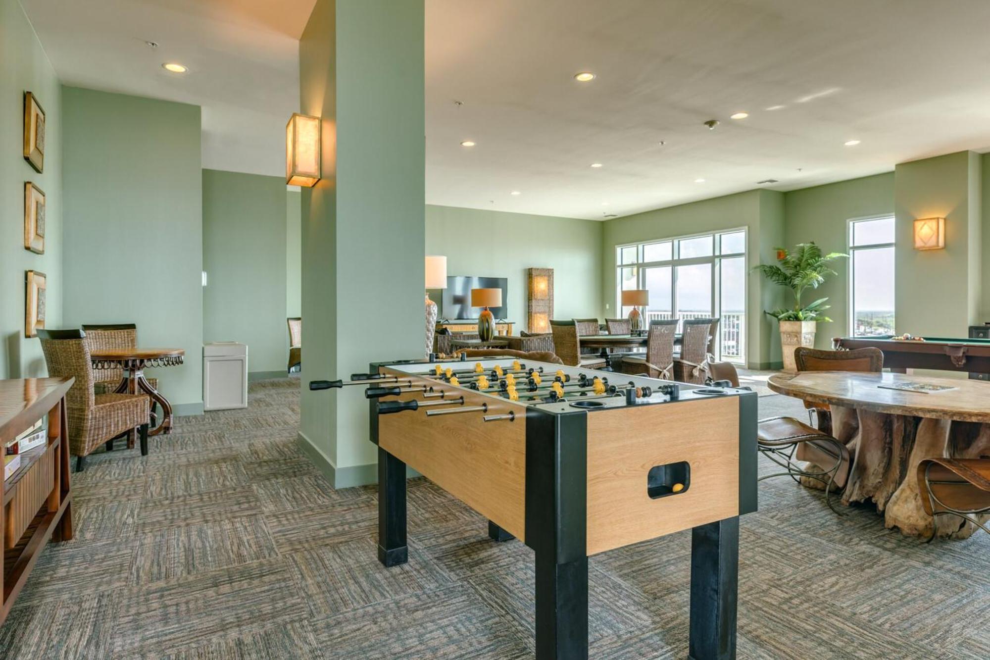 Emerald By The Sea Retreat Galveston Ruang foto