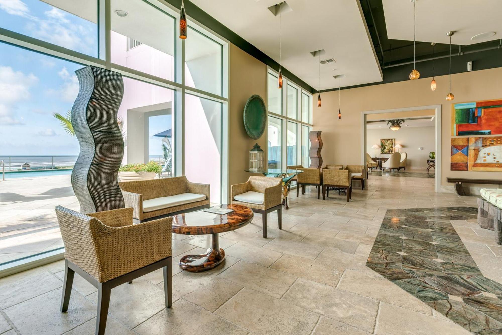 Emerald By The Sea Retreat Galveston Ruang foto