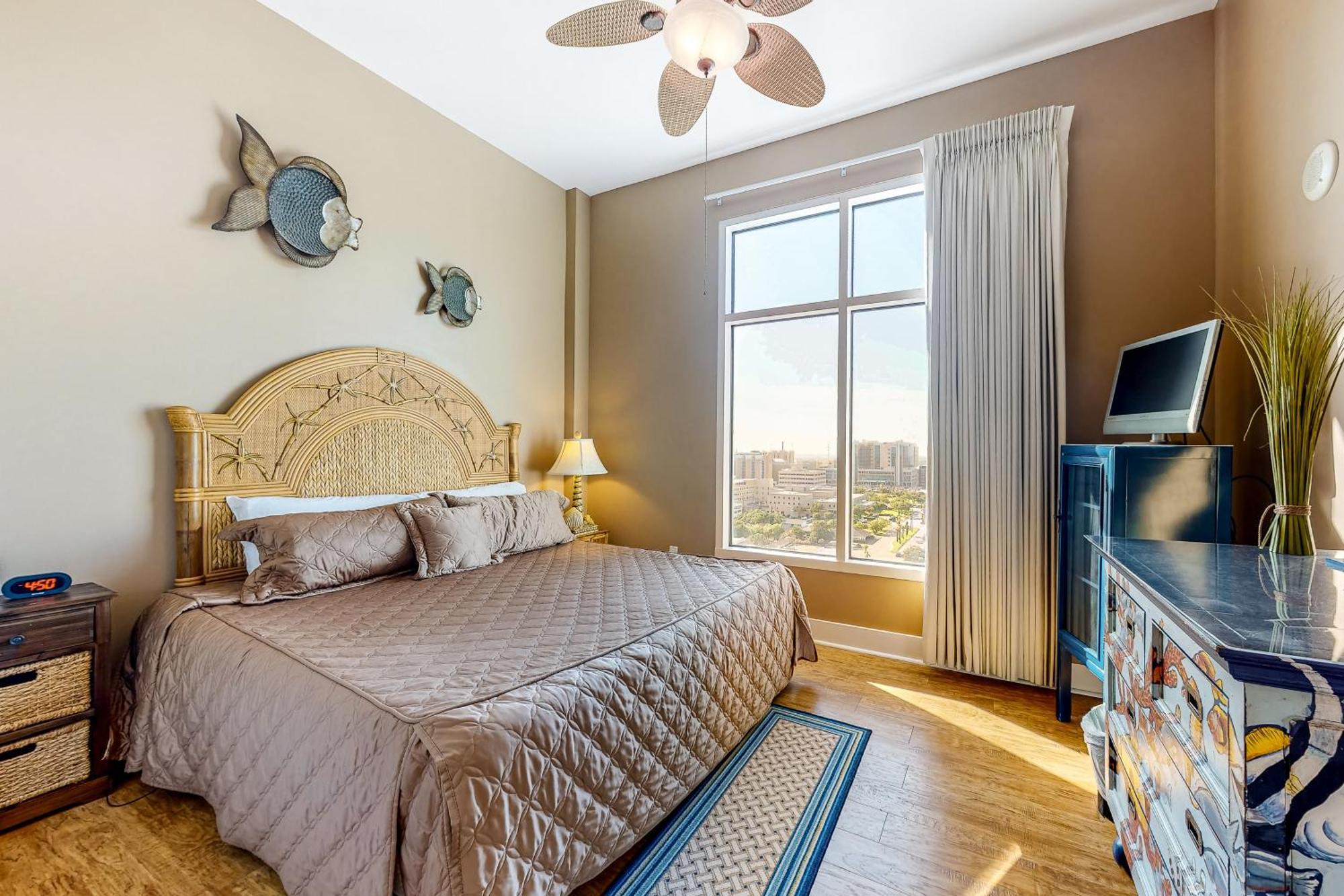 Emerald By The Sea Retreat Galveston Ruang foto