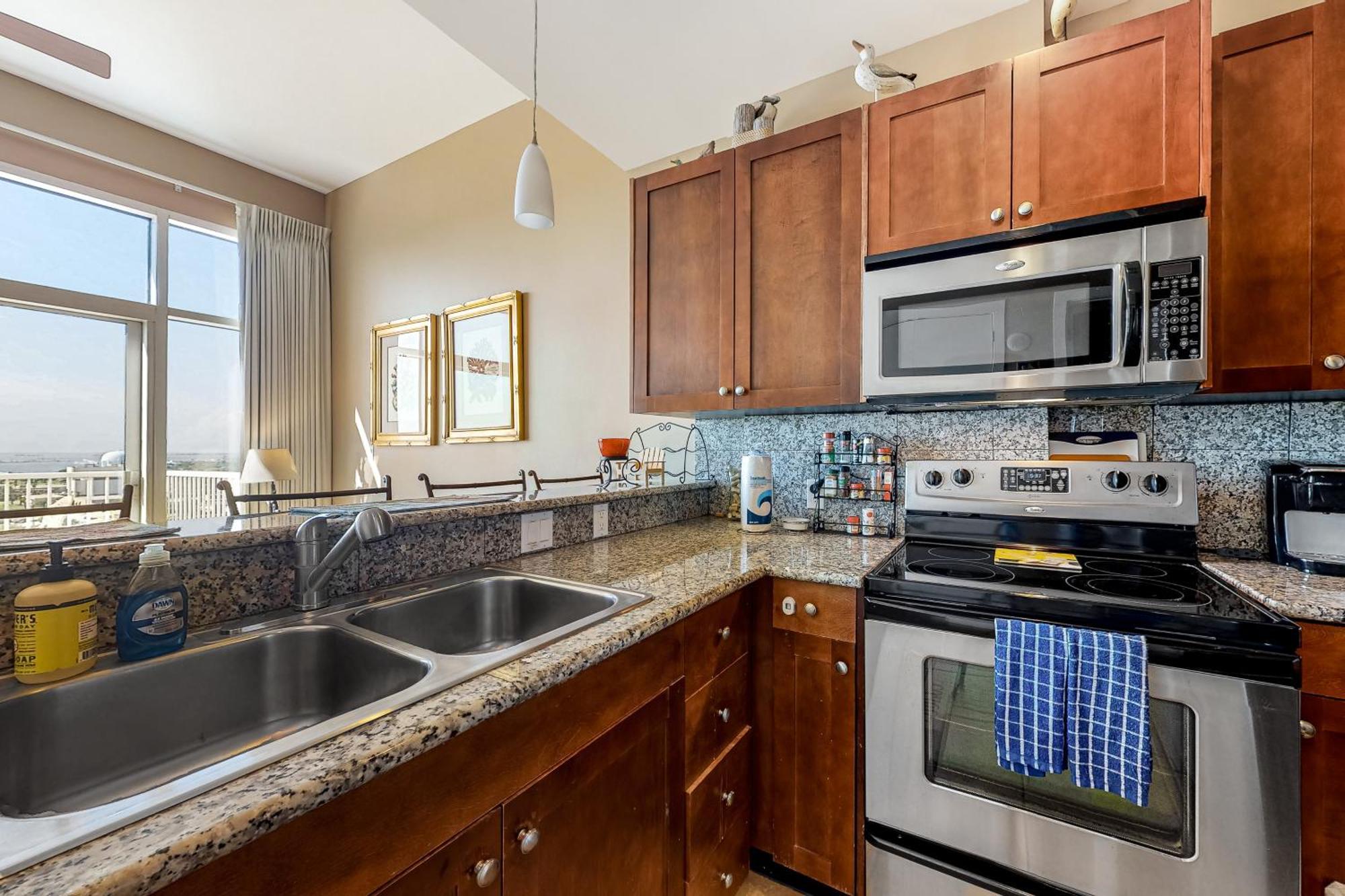 Emerald By The Sea Retreat Galveston Ruang foto