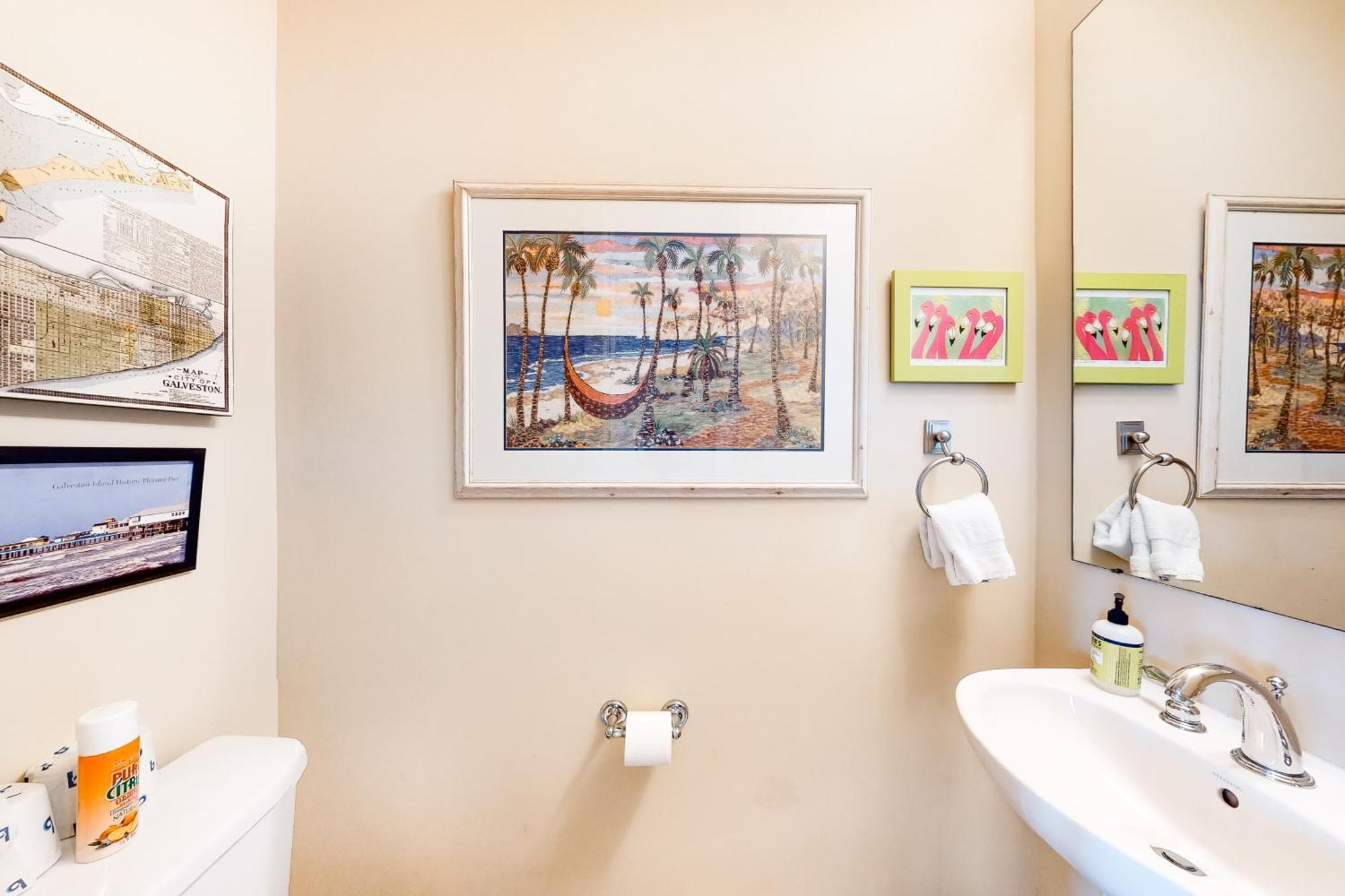 Emerald By The Sea Retreat Galveston Ruang foto