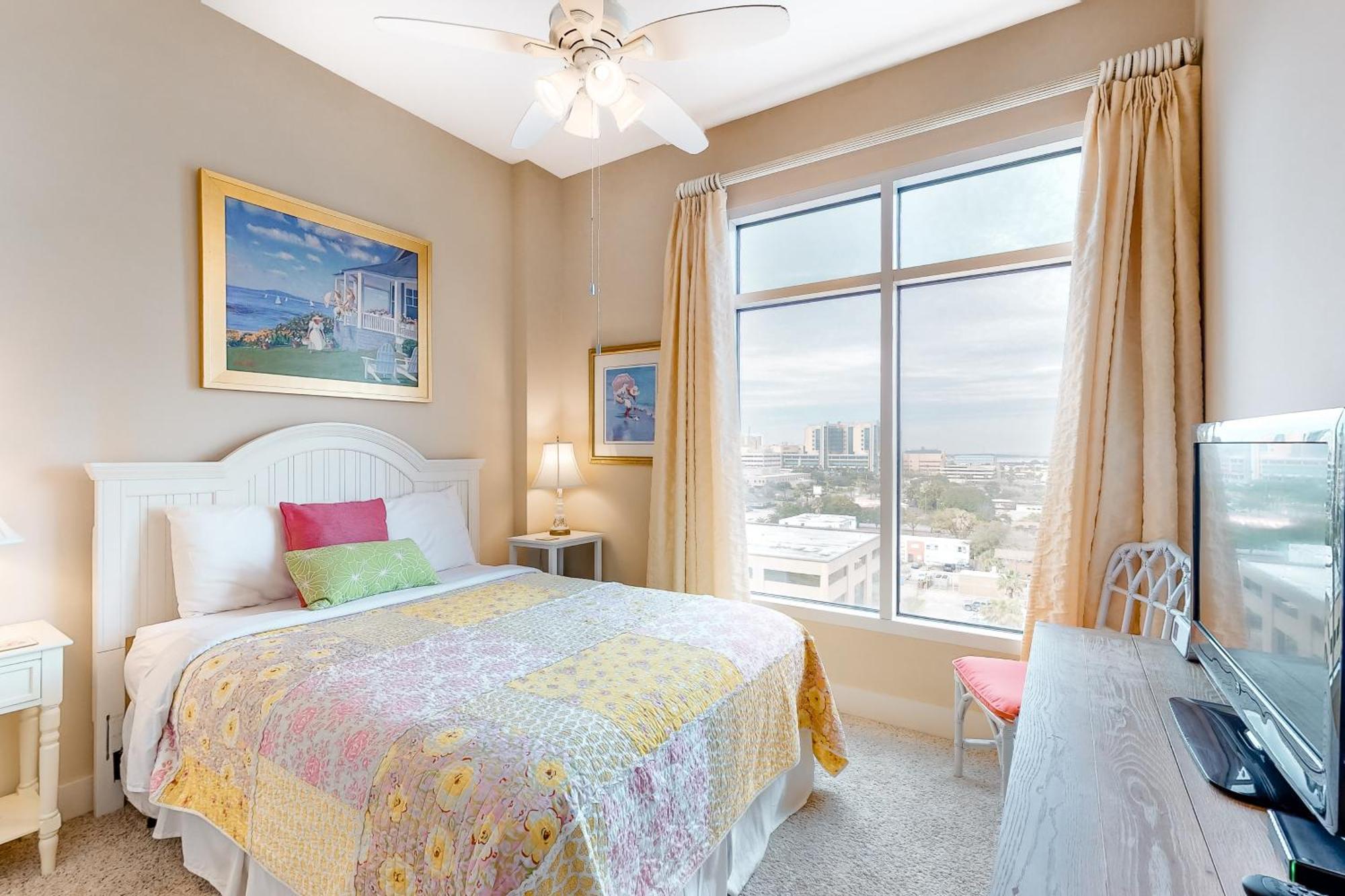 Emerald By The Sea Retreat Galveston Ruang foto
