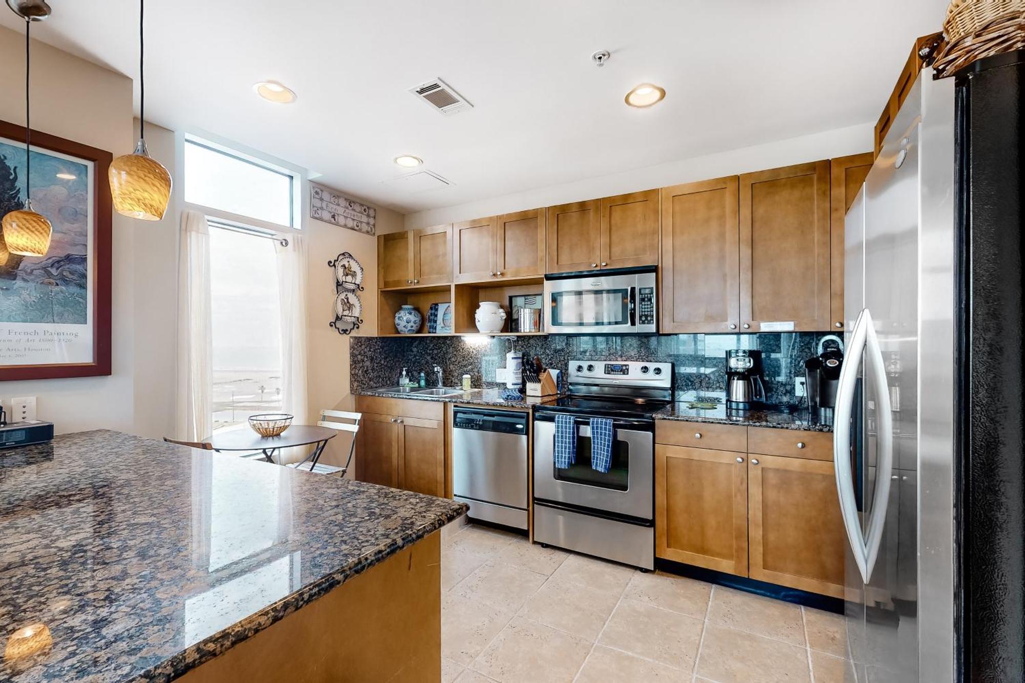 Emerald By The Sea Retreat Galveston Ruang foto