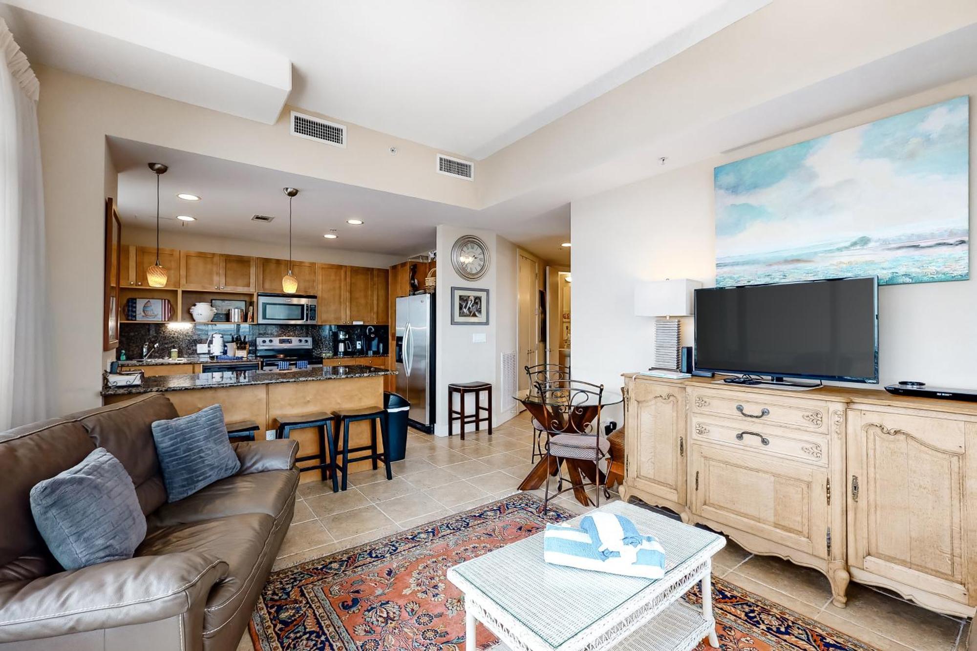Emerald By The Sea Retreat Galveston Ruang foto